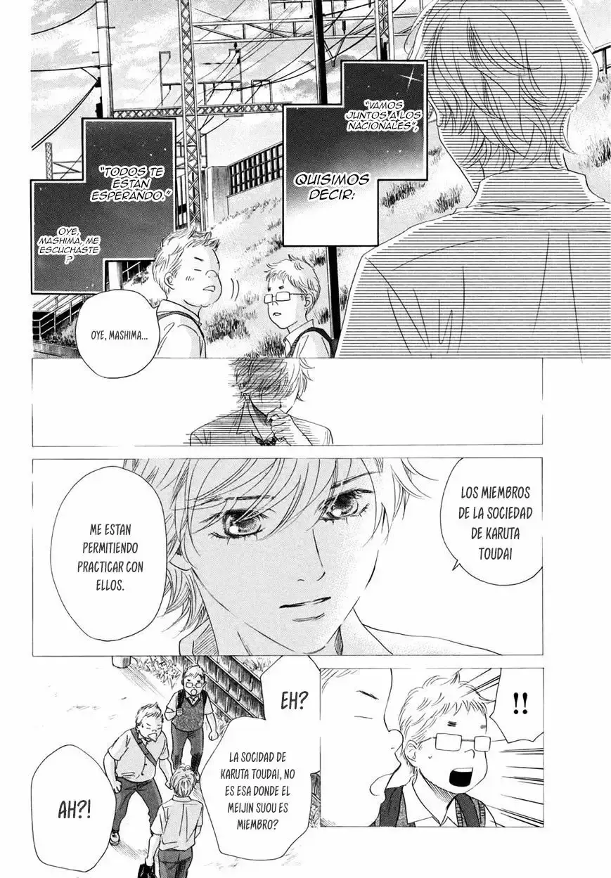 Chihayafuru capítulo 159, página 14