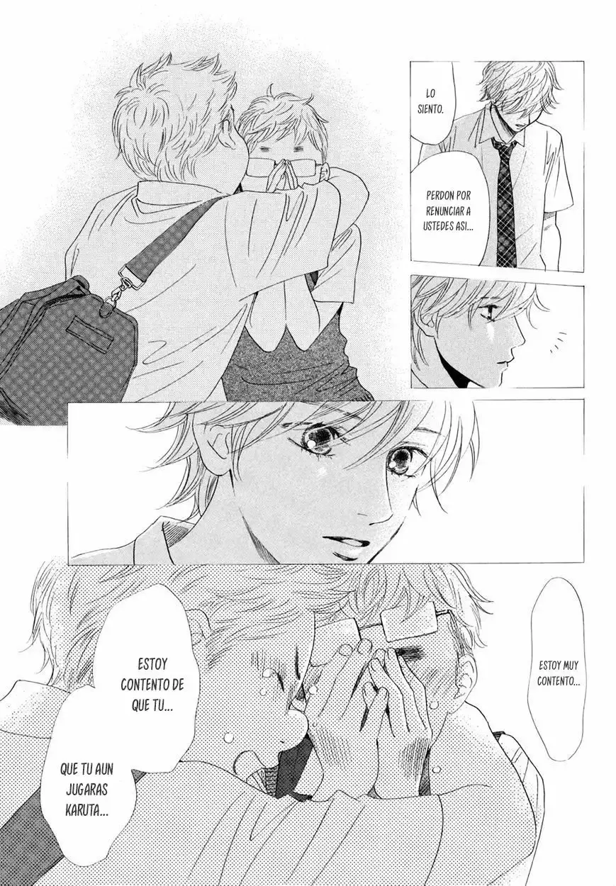 Chihayafuru capítulo 159, página 15