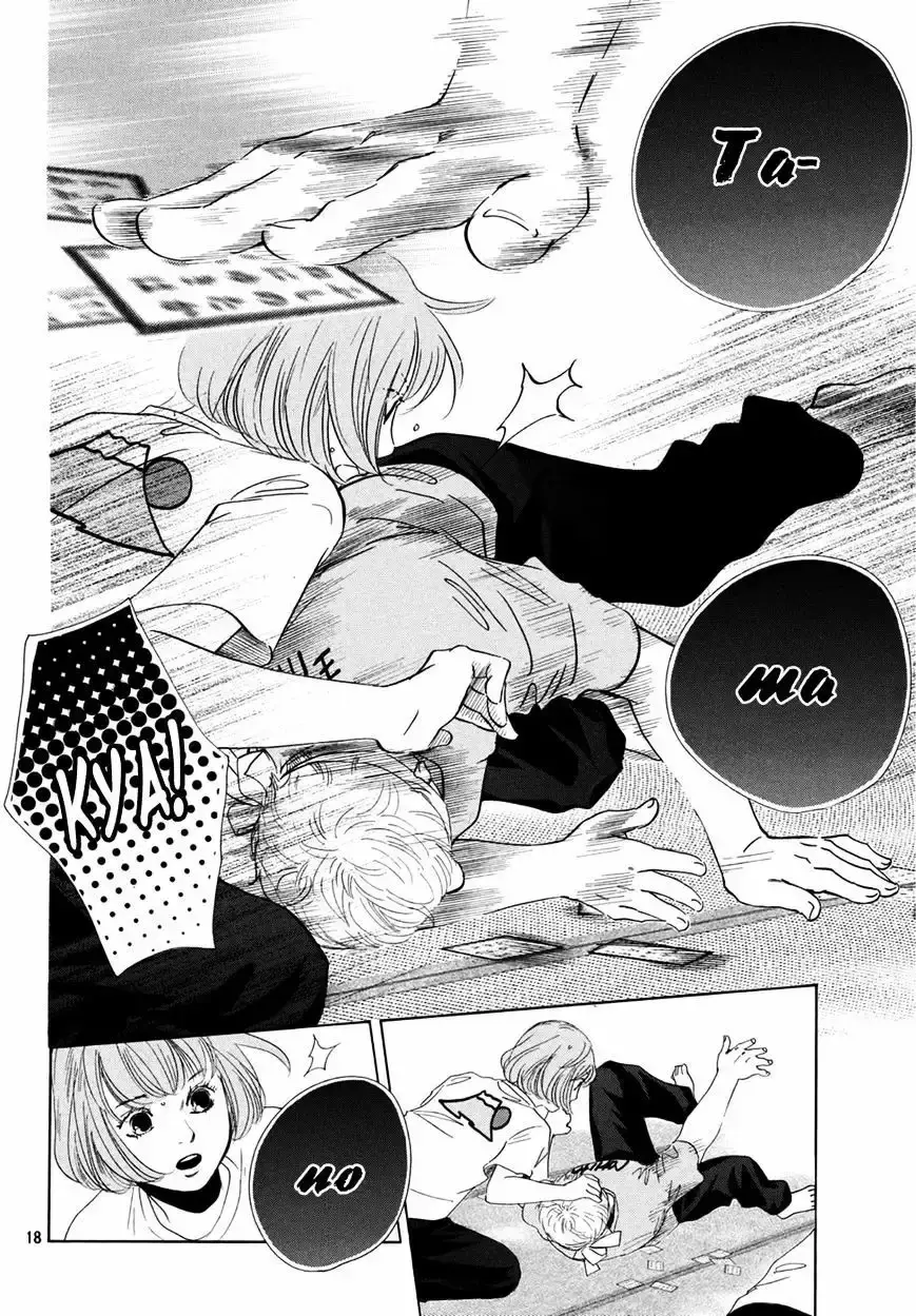 Chihayafuru capítulo 159, página 20