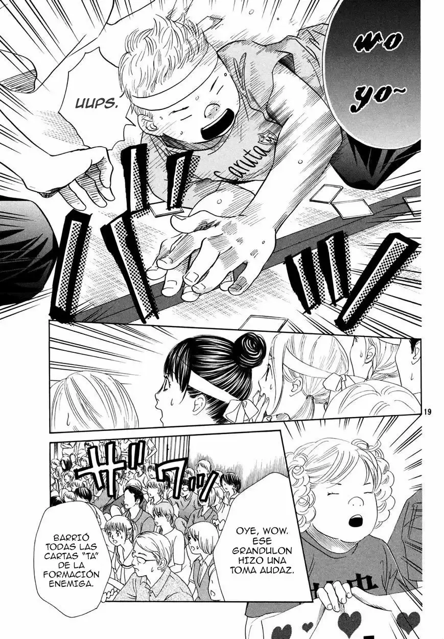 Chihayafuru capítulo 159, página 21