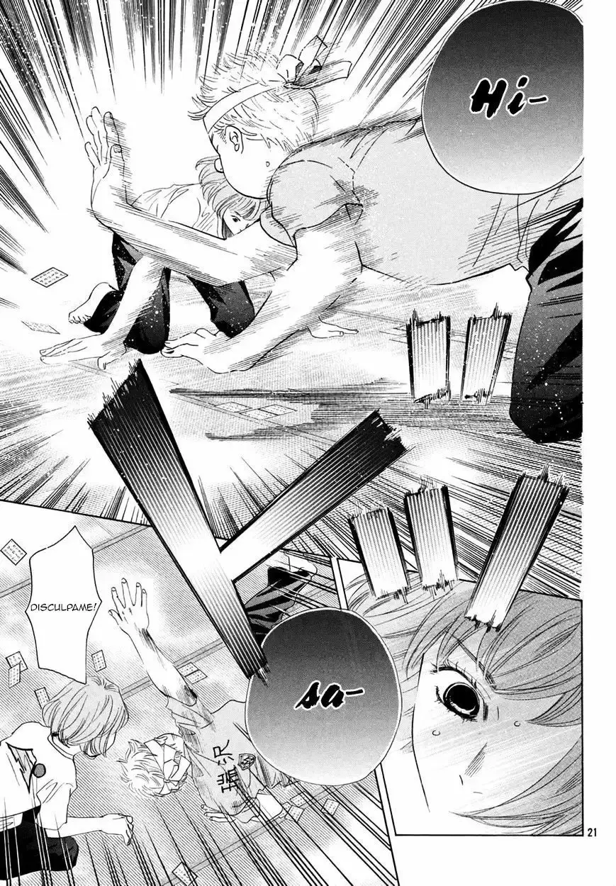 Chihayafuru capítulo 159, página 23