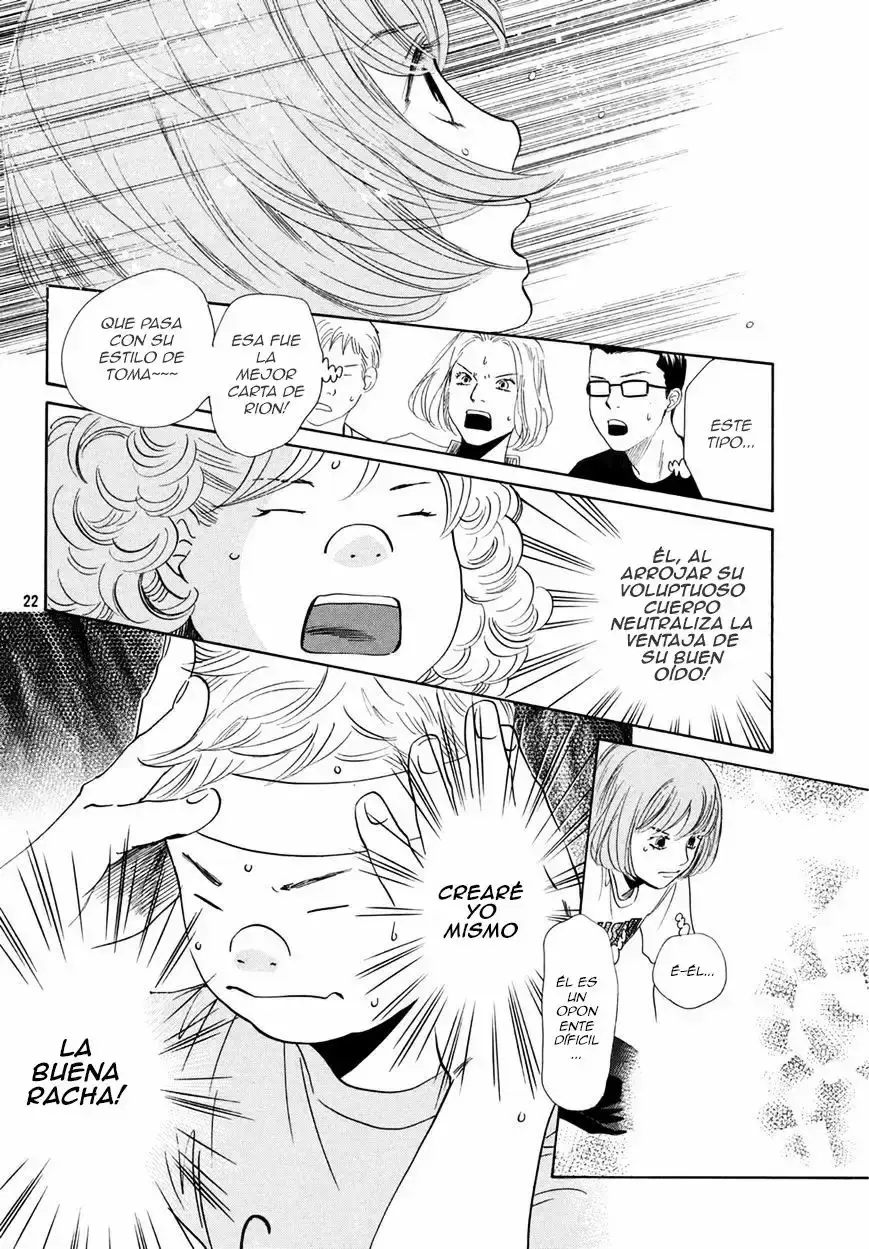 Chihayafuru capítulo 159, página 24