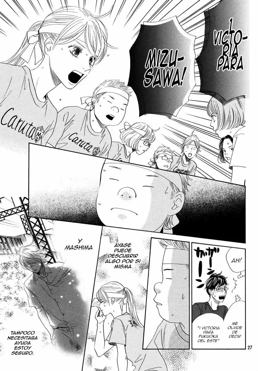 Chihayafuru capítulo 159, página 29