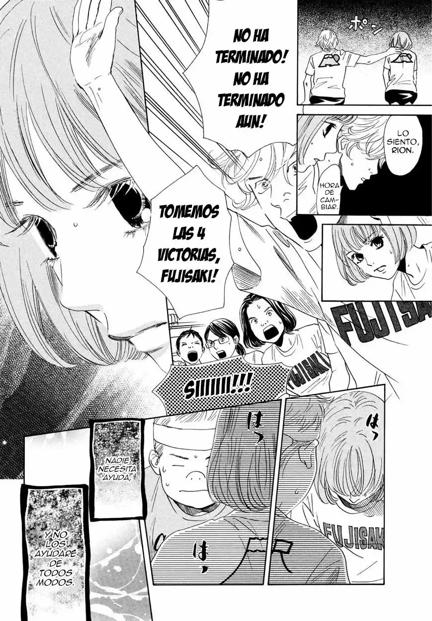 Chihayafuru capítulo 159, página 30