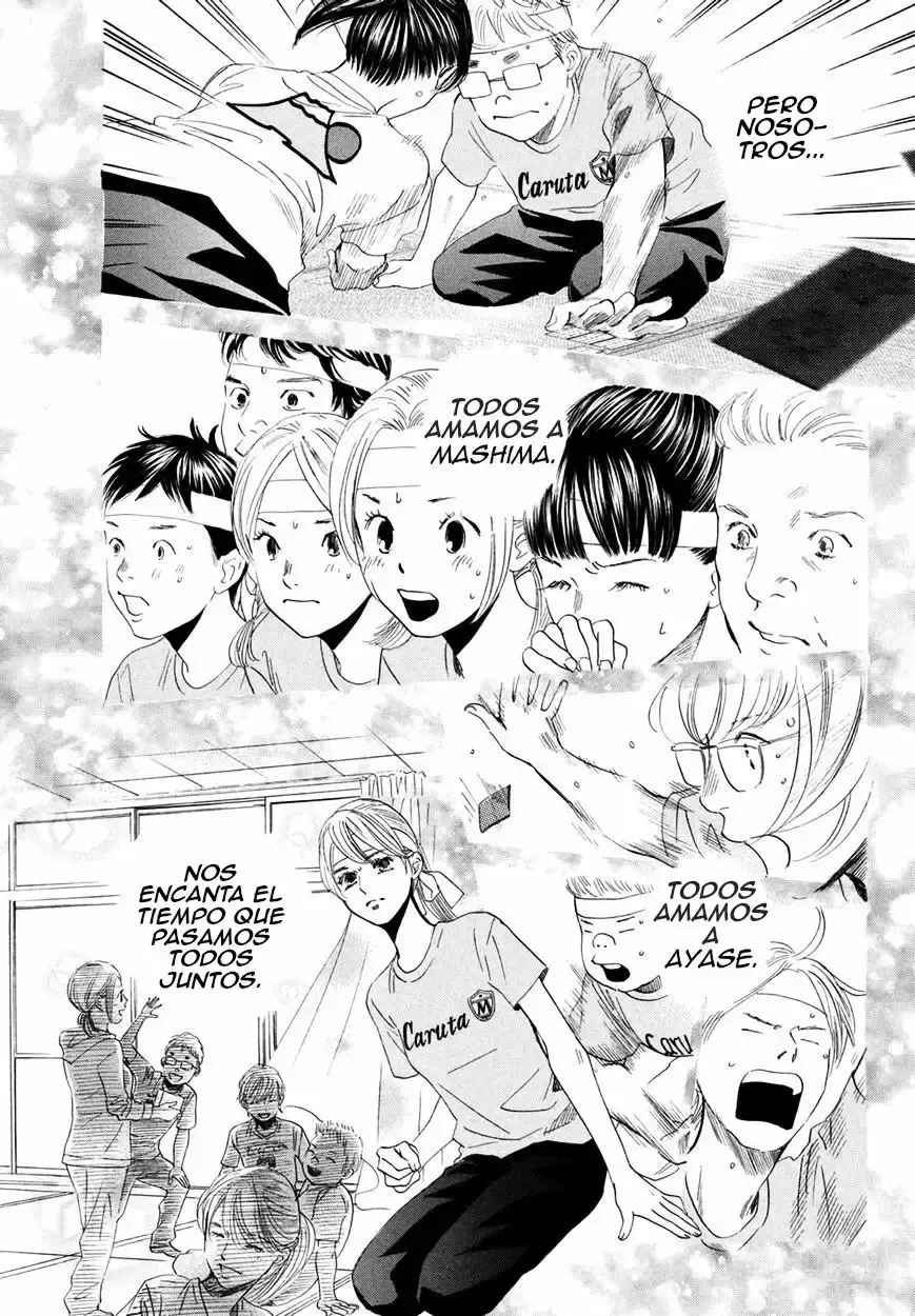 Chihayafuru capítulo 159, página 31