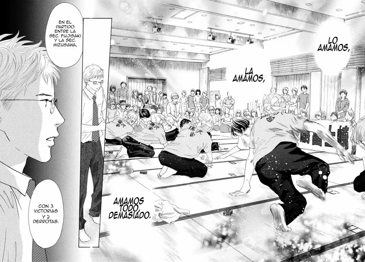 Chihayafuru capítulo 159, página 32