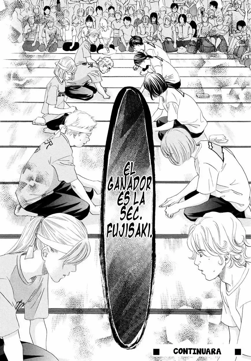 Chihayafuru capítulo 159, página 33