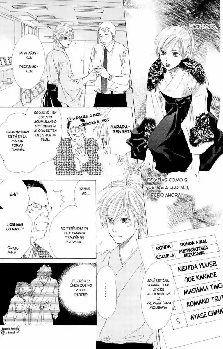 Chihayafuru capítulo 16, página 6