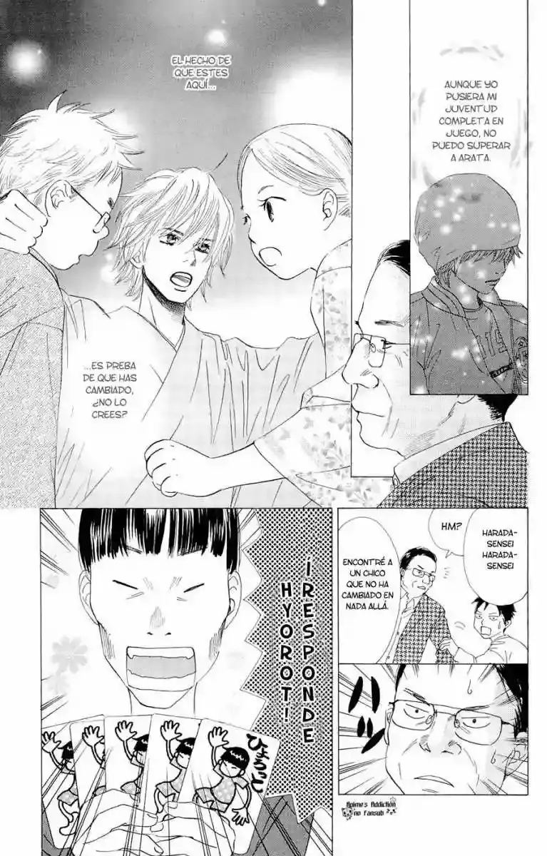 Chihayafuru capítulo 16, página 8