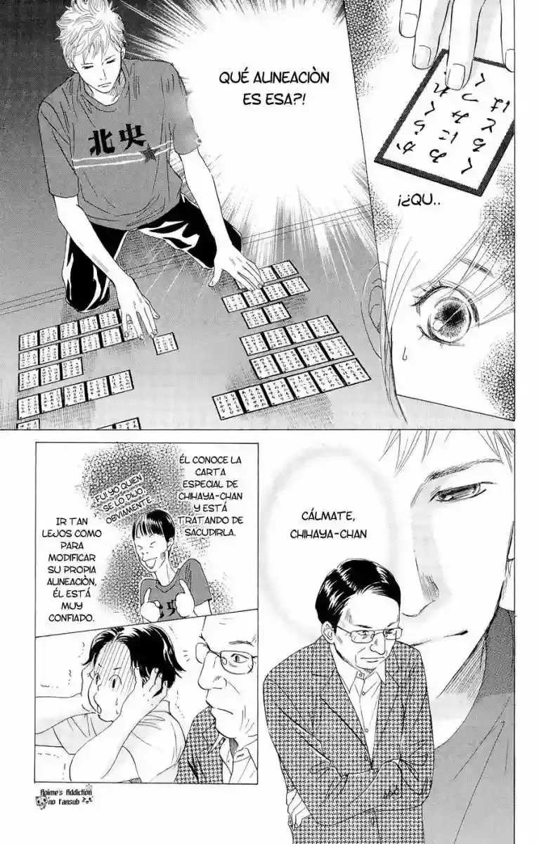 Chihayafuru capítulo 16, página 14