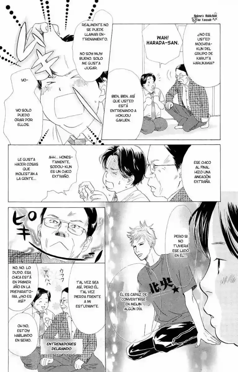 Chihayafuru capítulo 16, página 15