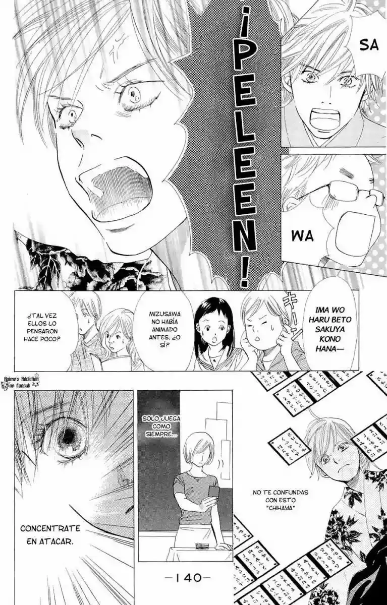 Chihayafuru capítulo 16, página 17