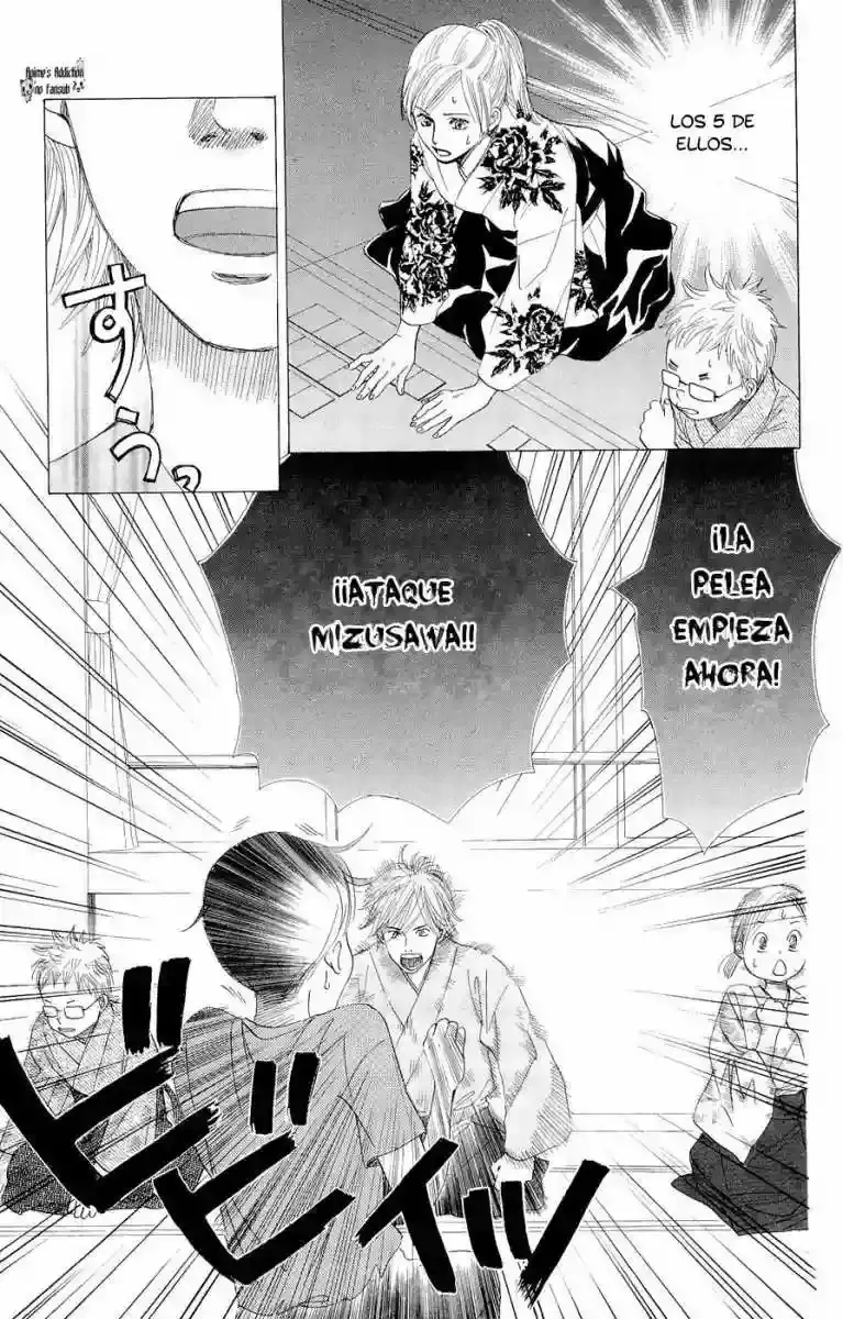 Chihayafuru capítulo 16, página 20