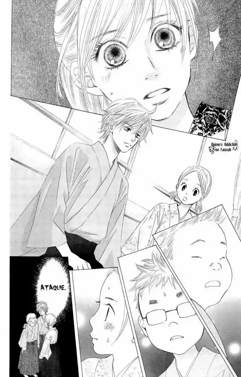 Chihayafuru capítulo 16, página 21