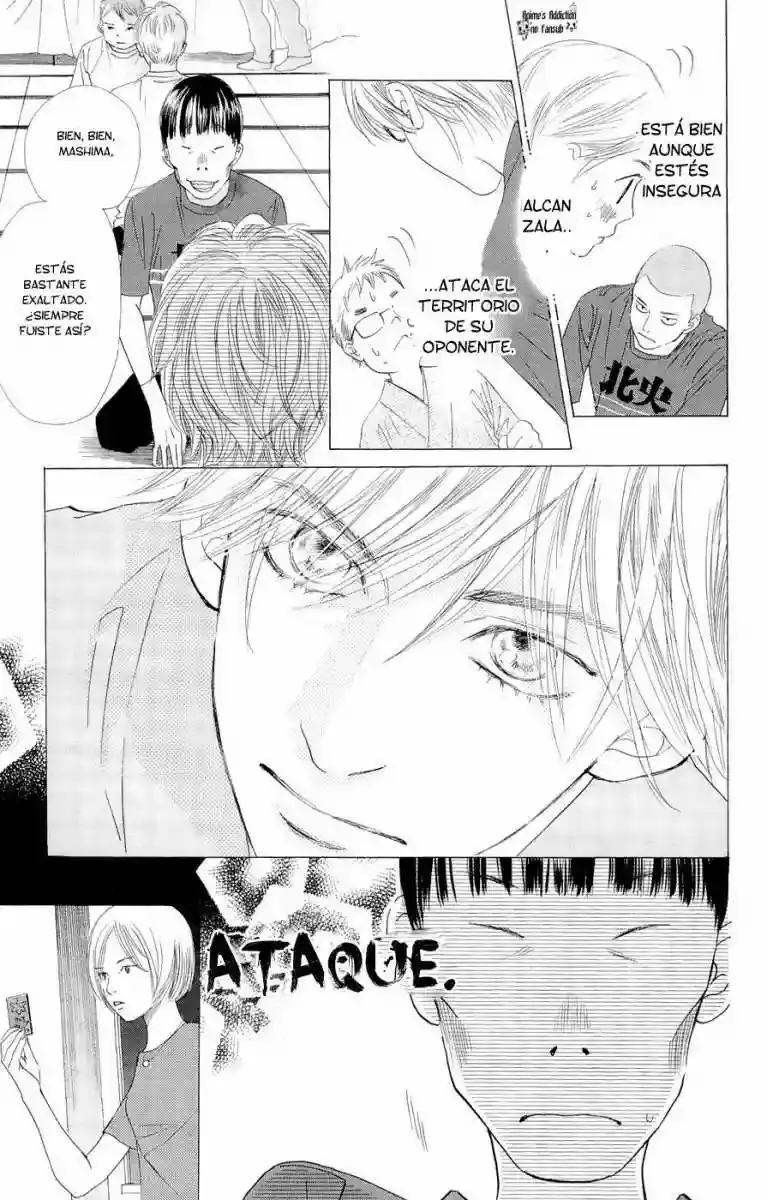 Chihayafuru capítulo 16, página 22