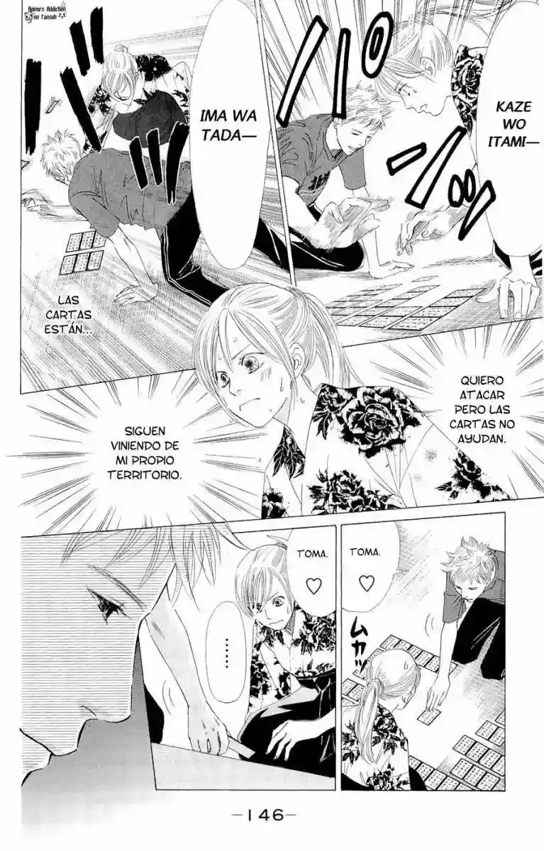 Chihayafuru capítulo 16, página 23