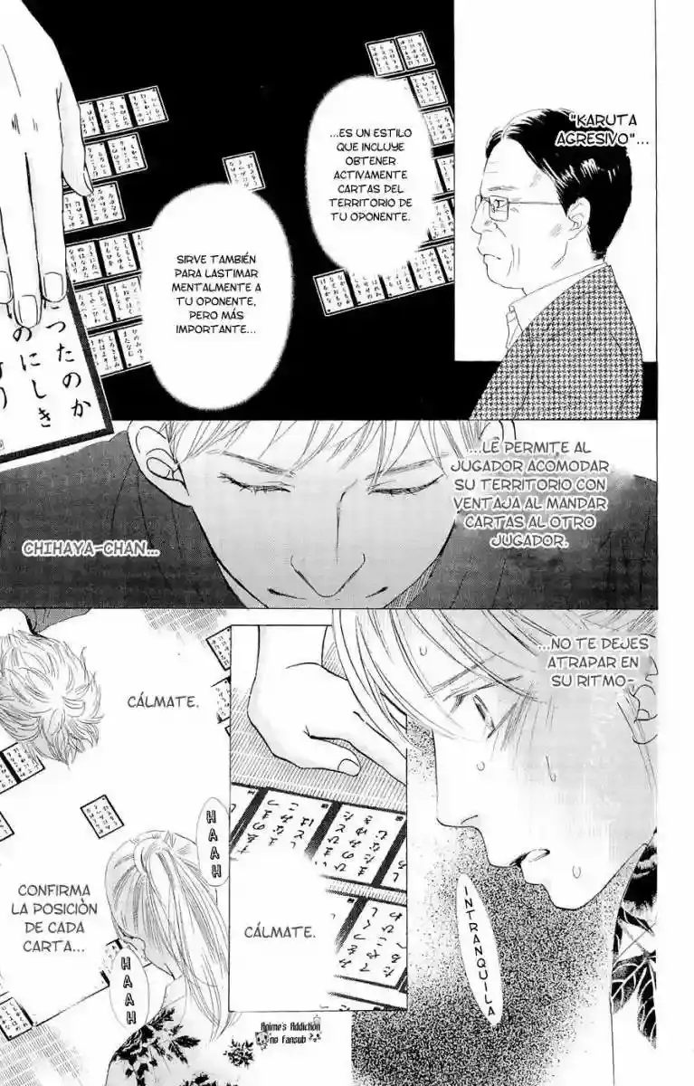 Chihayafuru capítulo 16, página 24