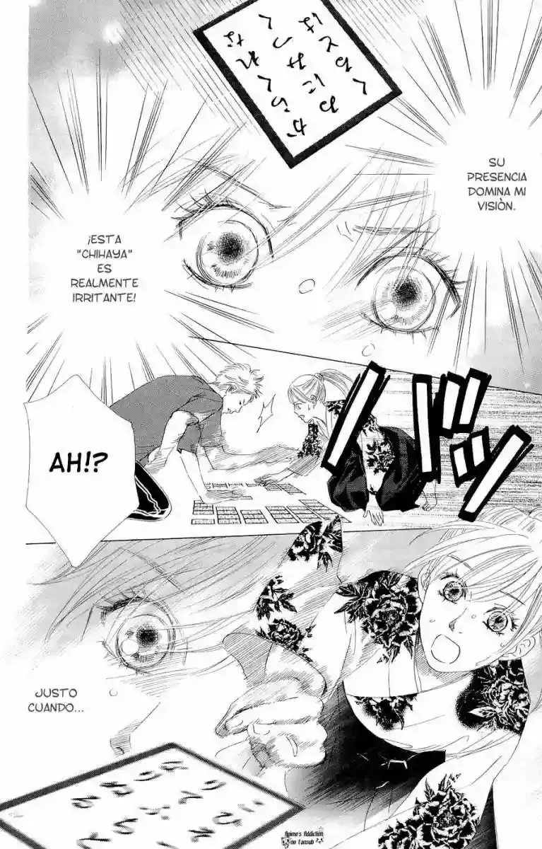 Chihayafuru capítulo 16, página 25