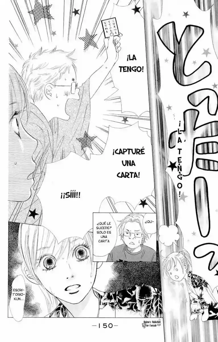 Chihayafuru capítulo 16, página 27