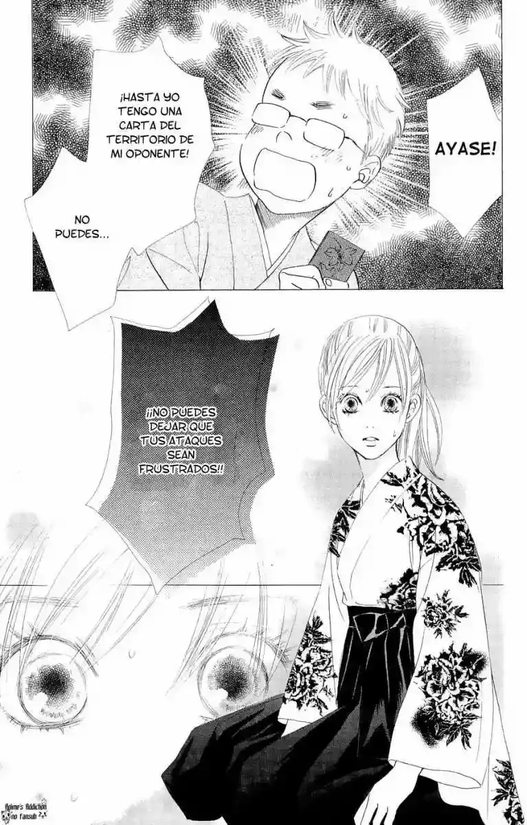 Chihayafuru capítulo 16, página 28