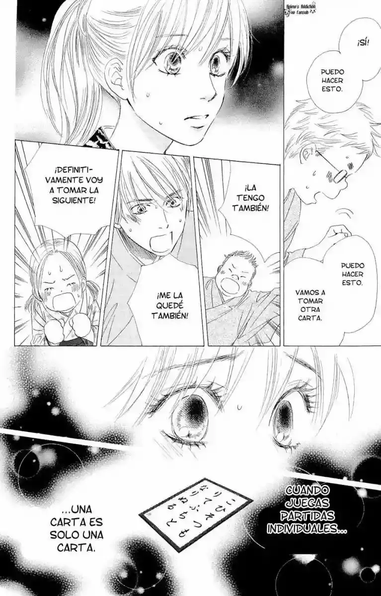 Chihayafuru capítulo 16, página 29