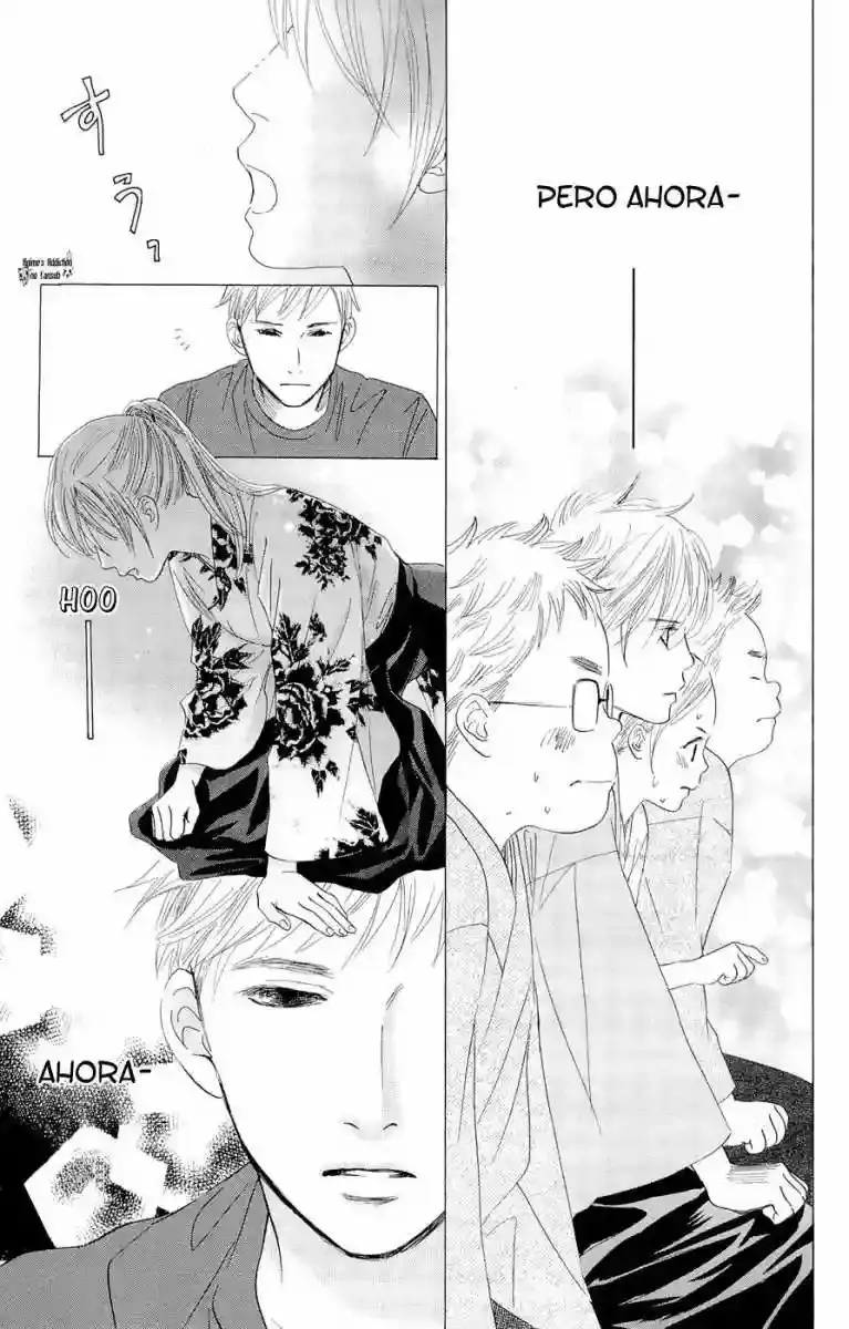 Chihayafuru capítulo 16, página 30