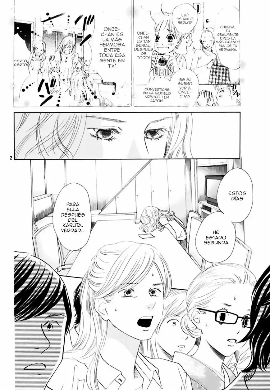 Chihayafuru capítulo 160, página 4