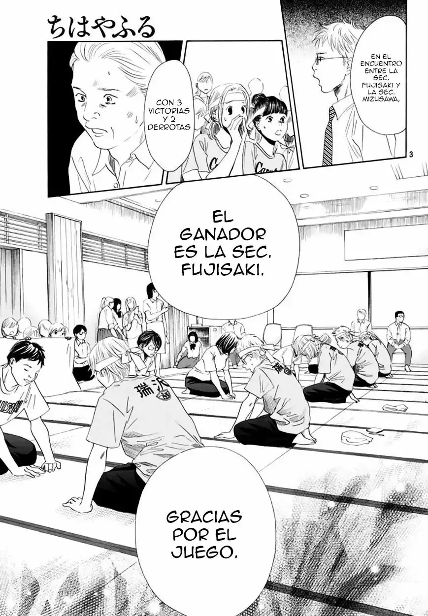Chihayafuru capítulo 160, página 5