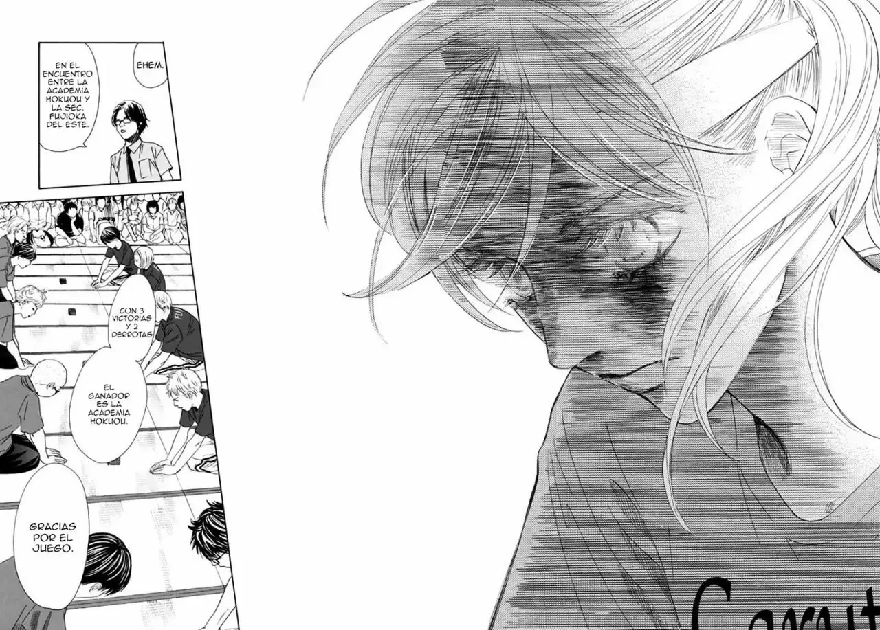 Chihayafuru capítulo 160, página 8