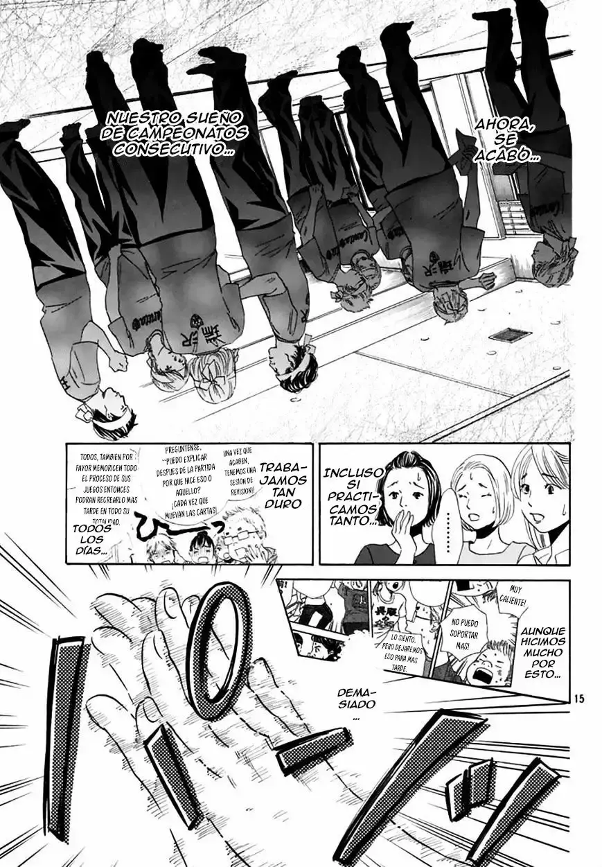 Chihayafuru capítulo 160, página 15