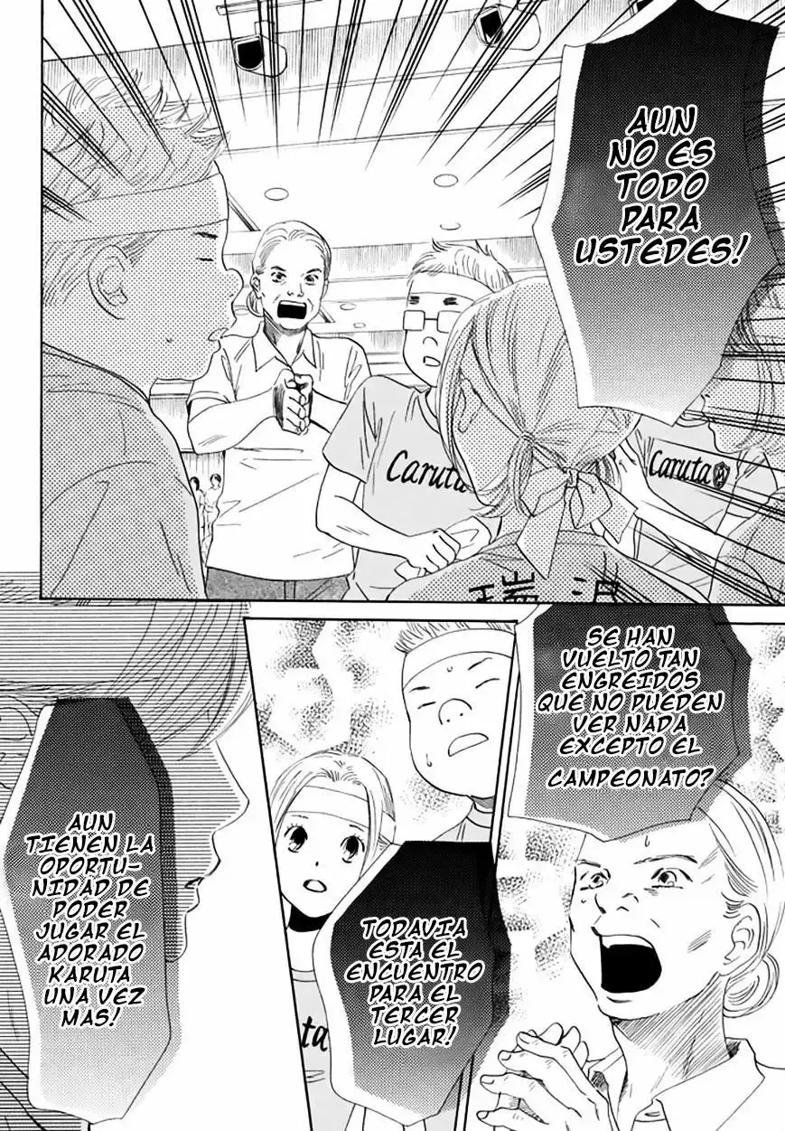 Chihayafuru capítulo 160, página 16