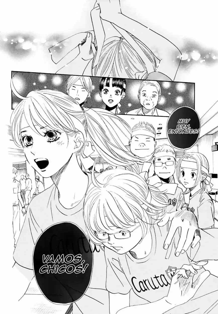 Chihayafuru capítulo 160, página 20