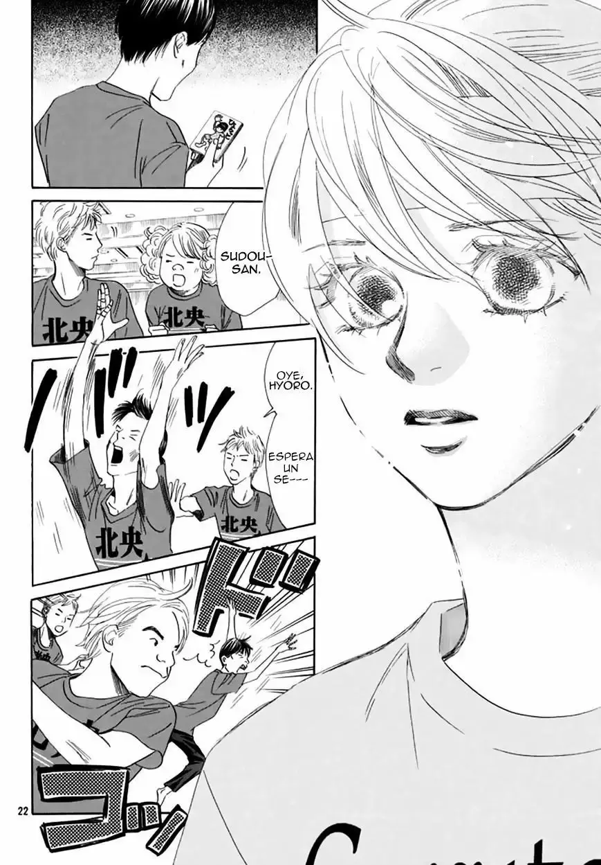 Chihayafuru capítulo 160, página 22