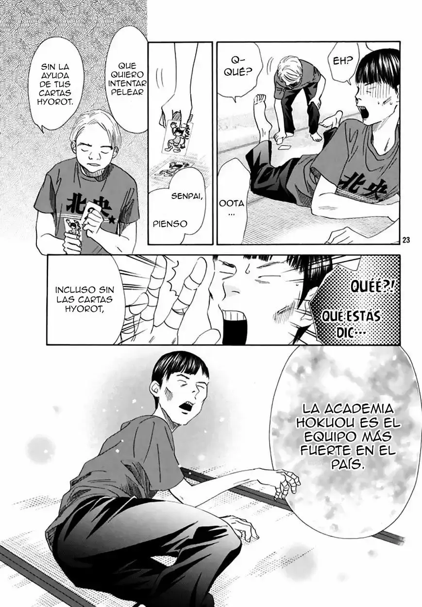 Chihayafuru capítulo 160, página 23