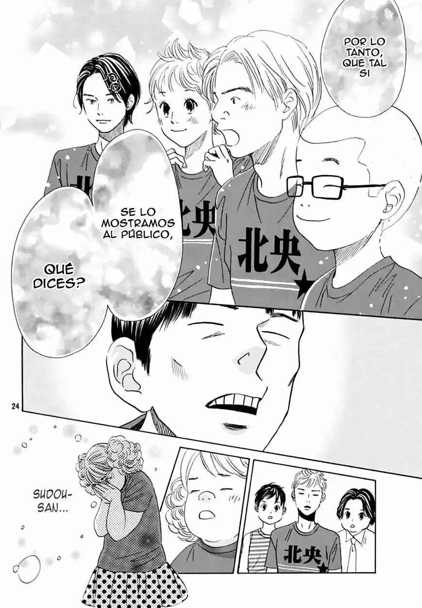 Chihayafuru capítulo 160, página 24