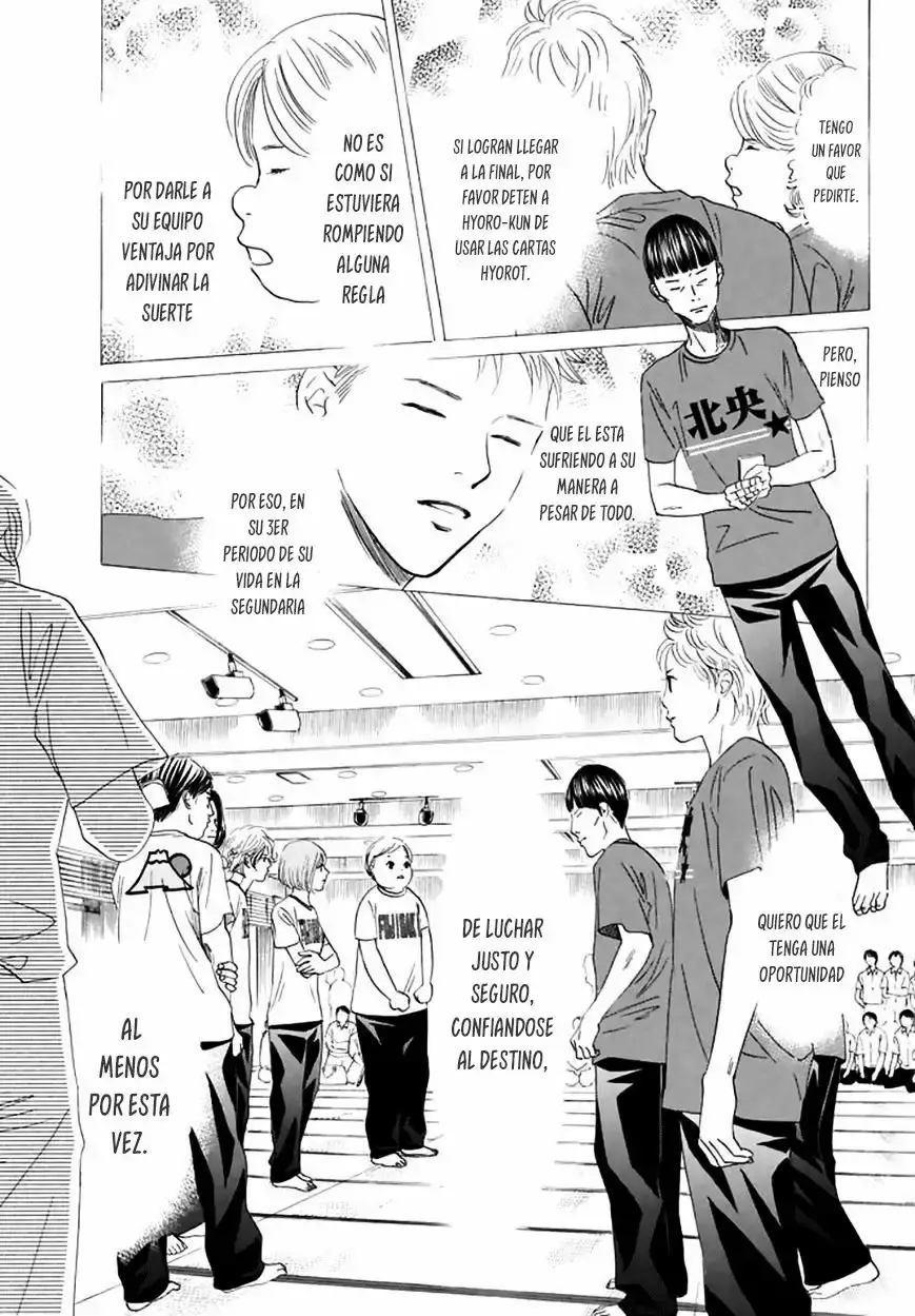 Chihayafuru capítulo 160, página 25