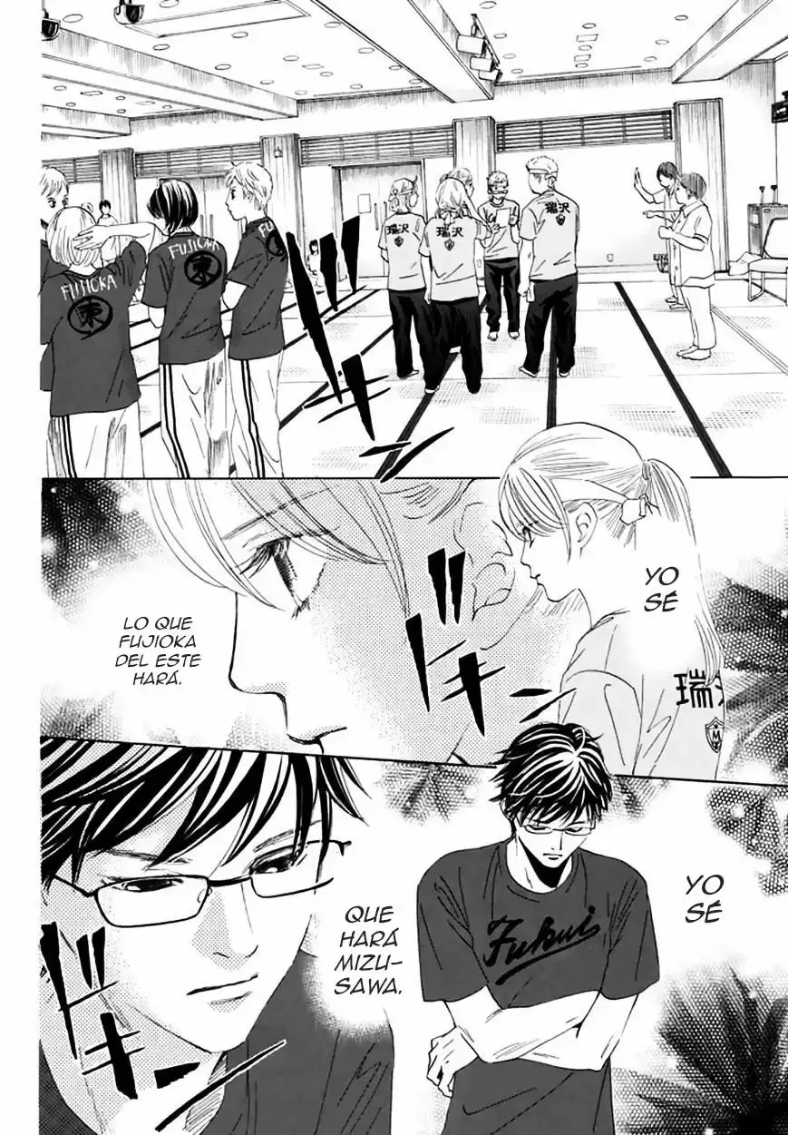 Chihayafuru capítulo 160, página 28