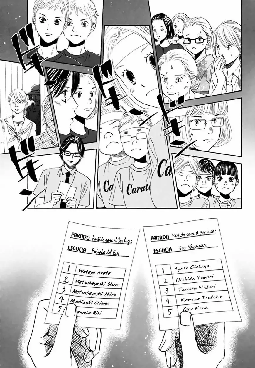 Chihayafuru capítulo 160, página 29