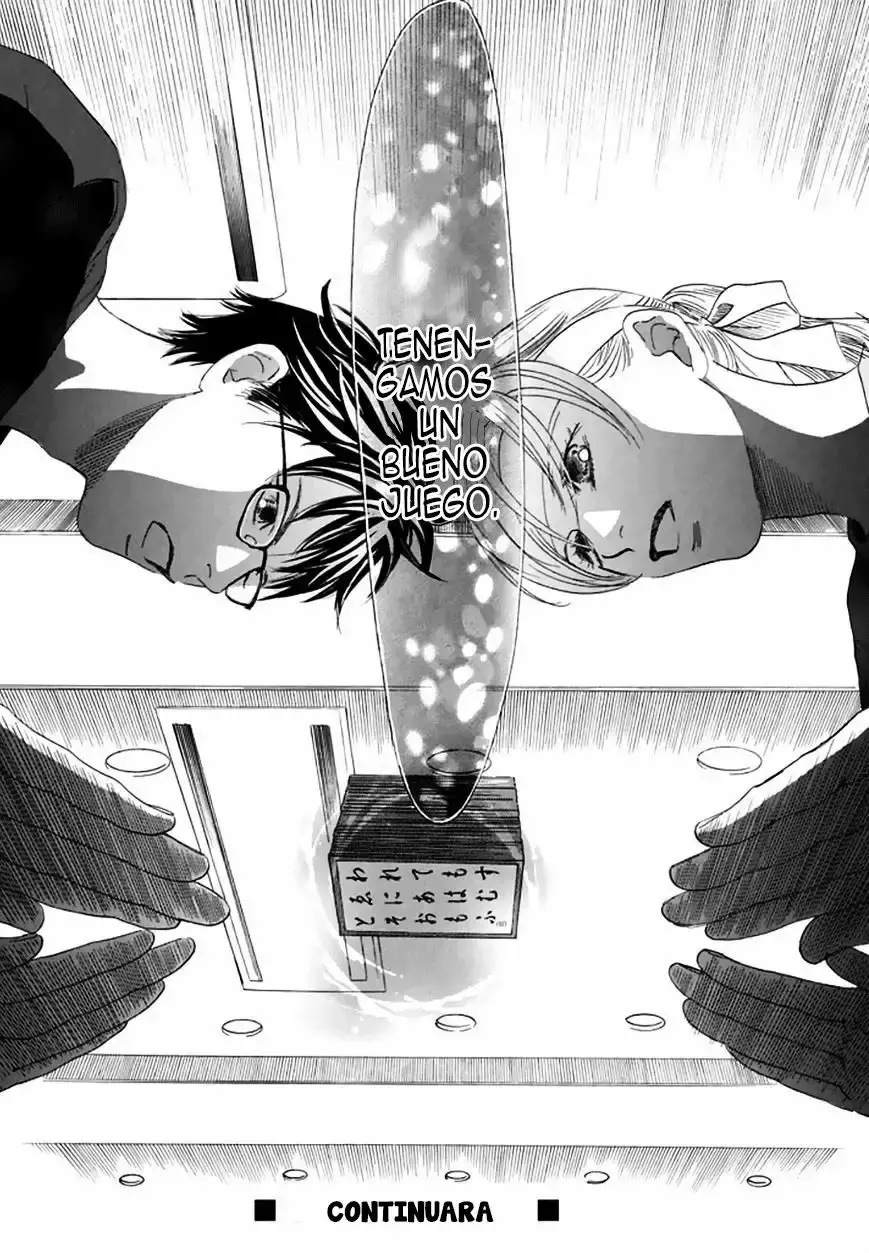 Chihayafuru capítulo 160, página 32