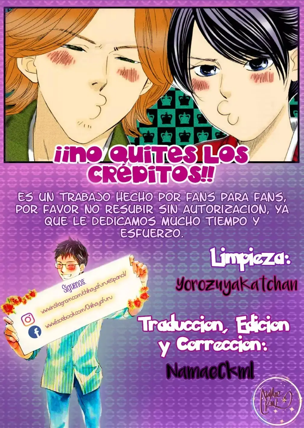 Chihayafuru capítulo 161, página 1