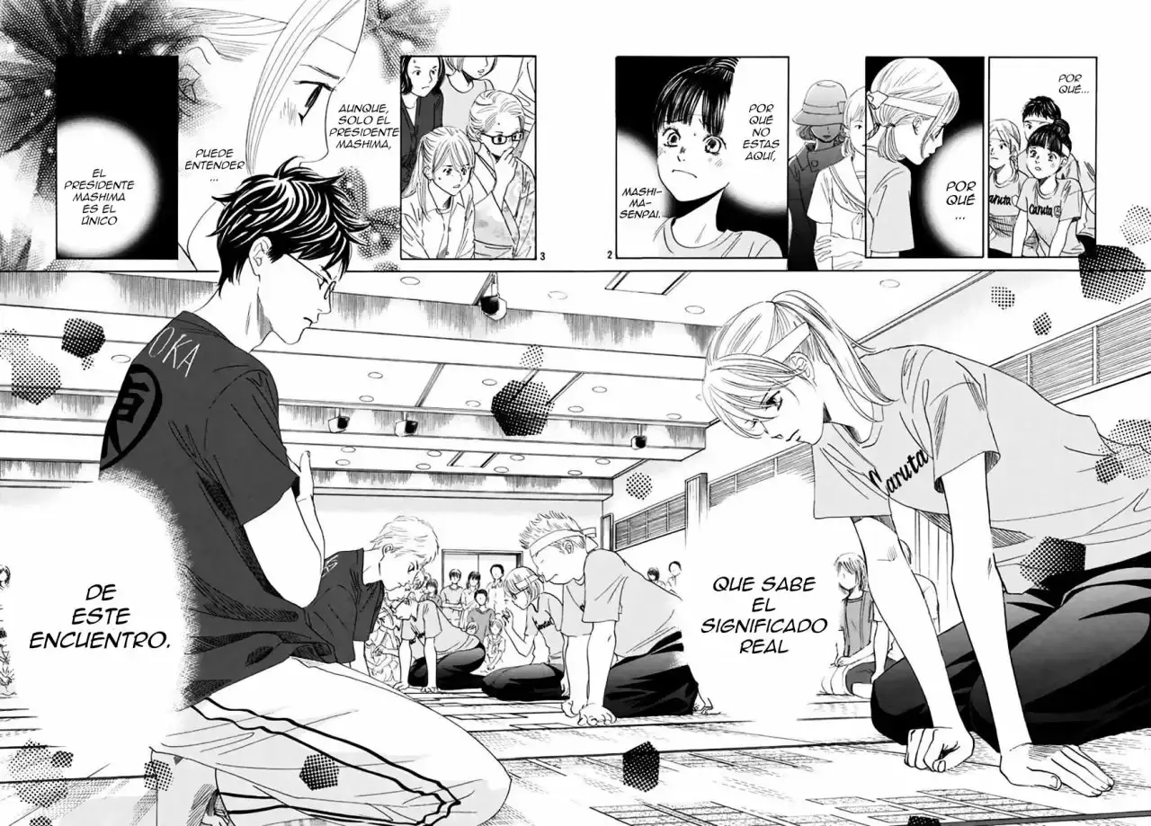 Chihayafuru capítulo 161, página 4