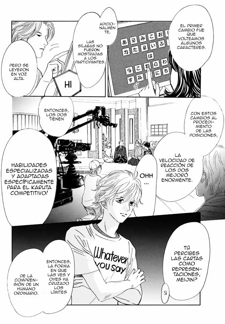 Chihayafuru capítulo 161, página 7