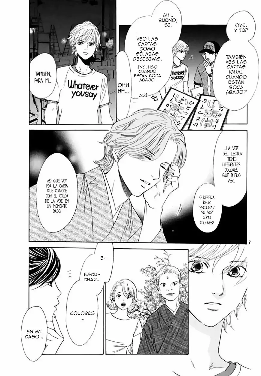 Chihayafuru capítulo 161, página 8
