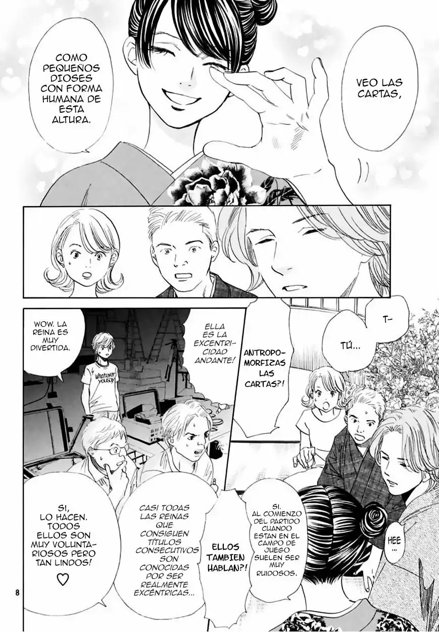 Chihayafuru capítulo 161, página 9