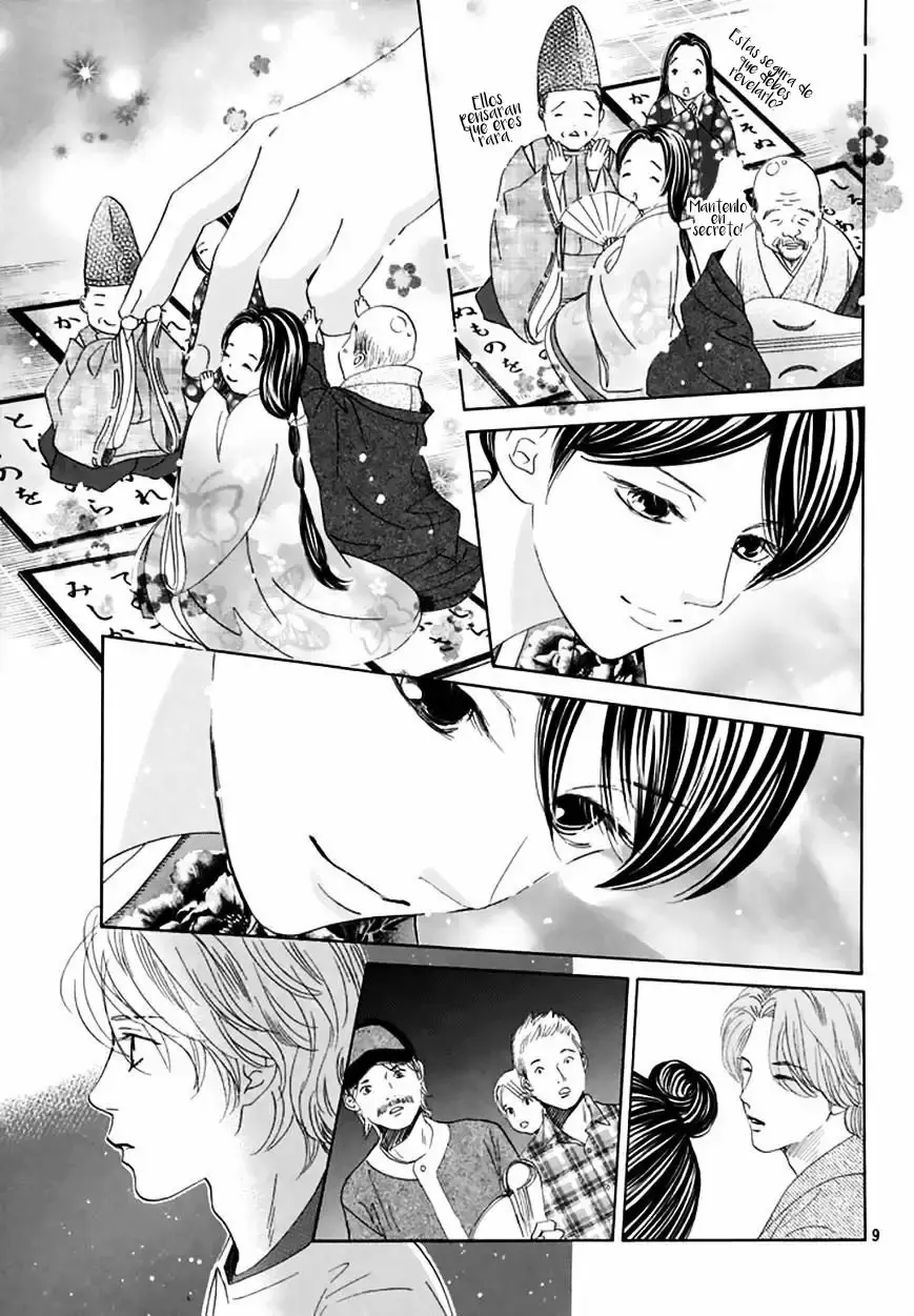 Chihayafuru capítulo 161, página 10