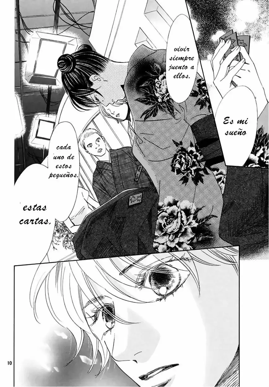Chihayafuru capítulo 161, página 11
