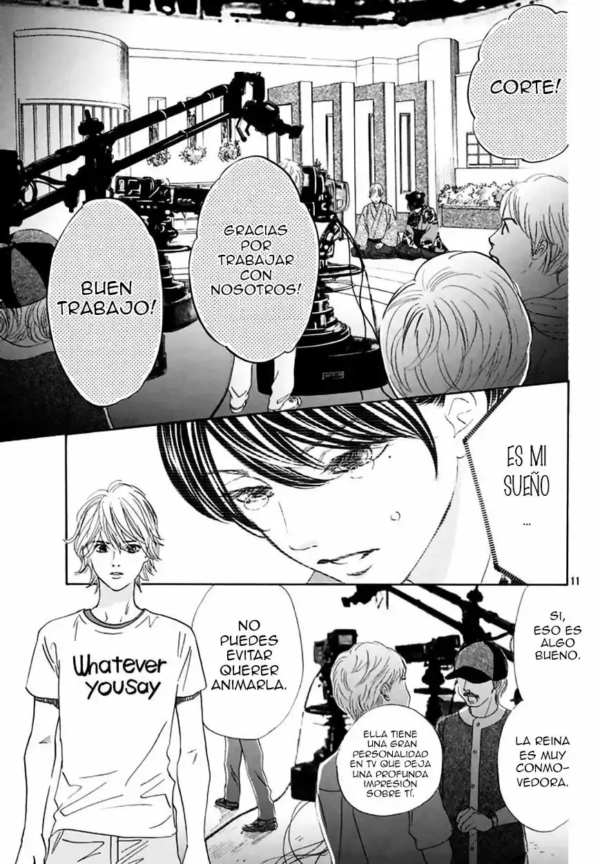 Chihayafuru capítulo 161, página 12