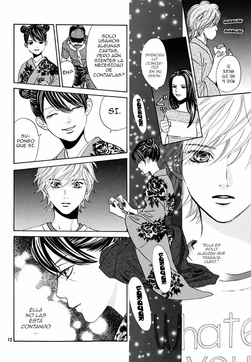 Chihayafuru capítulo 161, página 13