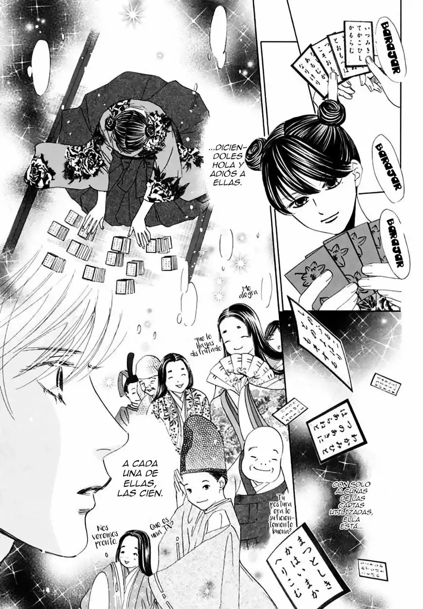 Chihayafuru capítulo 161, página 14