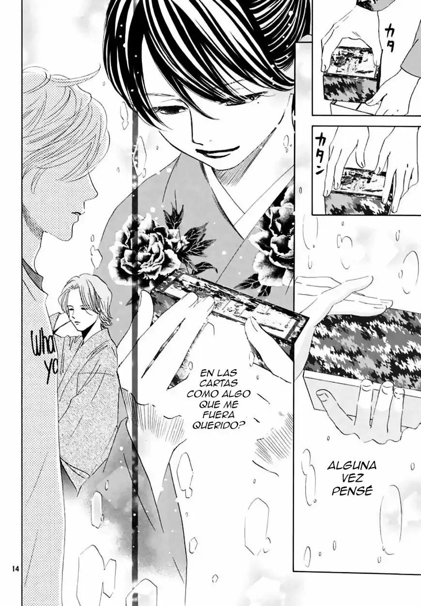 Chihayafuru capítulo 161, página 15